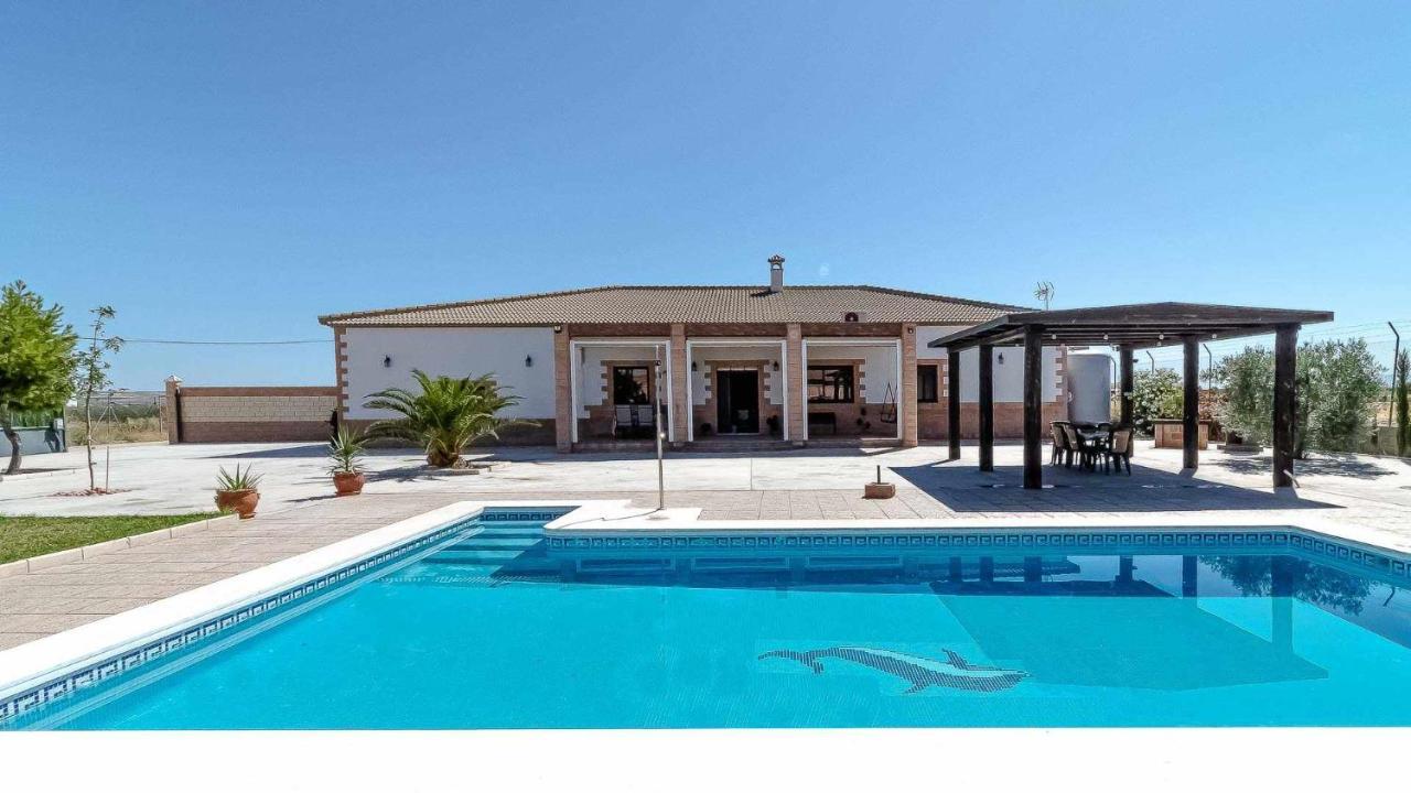 Casa Rural Villa Paquita La Lantejuela Exterior photo