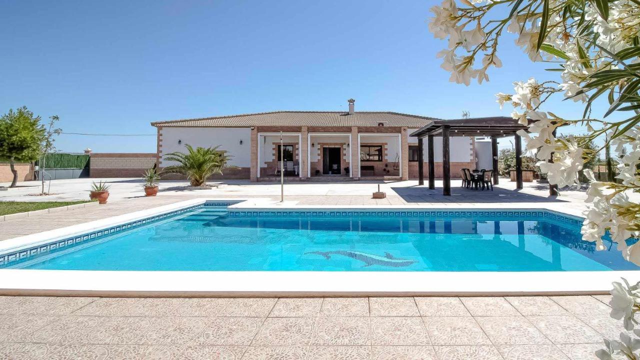 Casa Rural Villa Paquita La Lantejuela Exterior photo