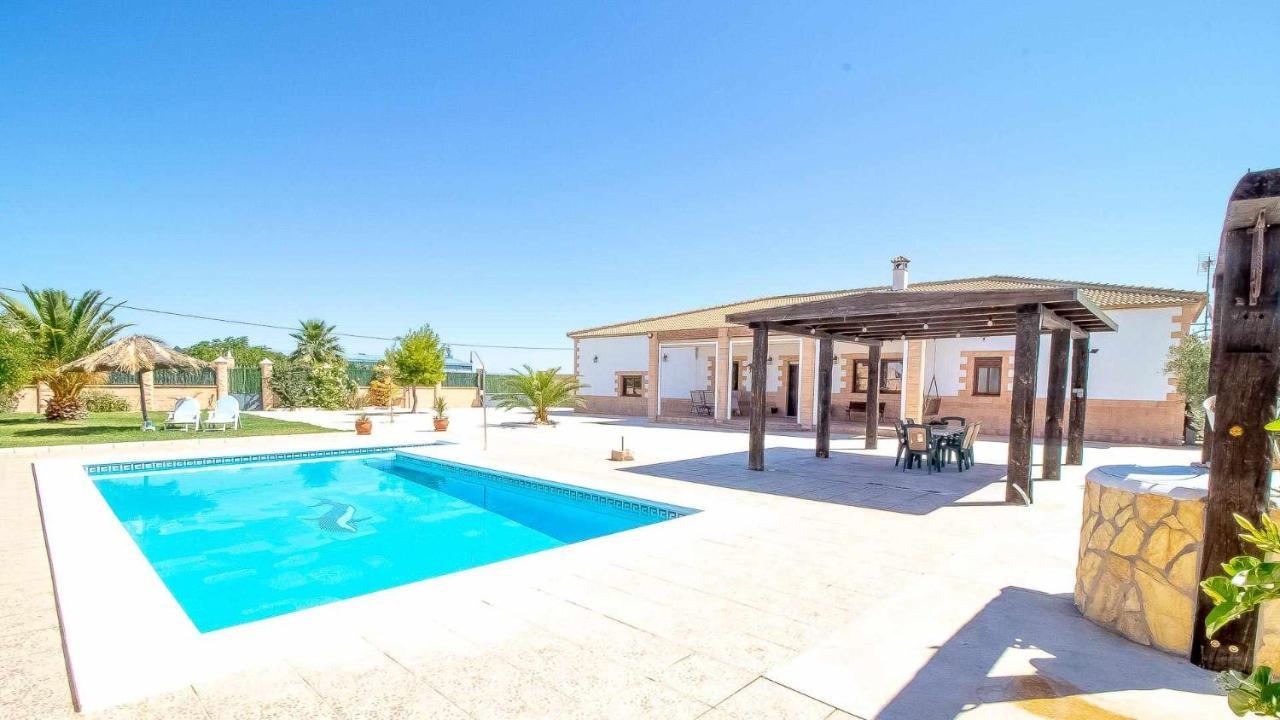 Casa Rural Villa Paquita La Lantejuela Exterior photo